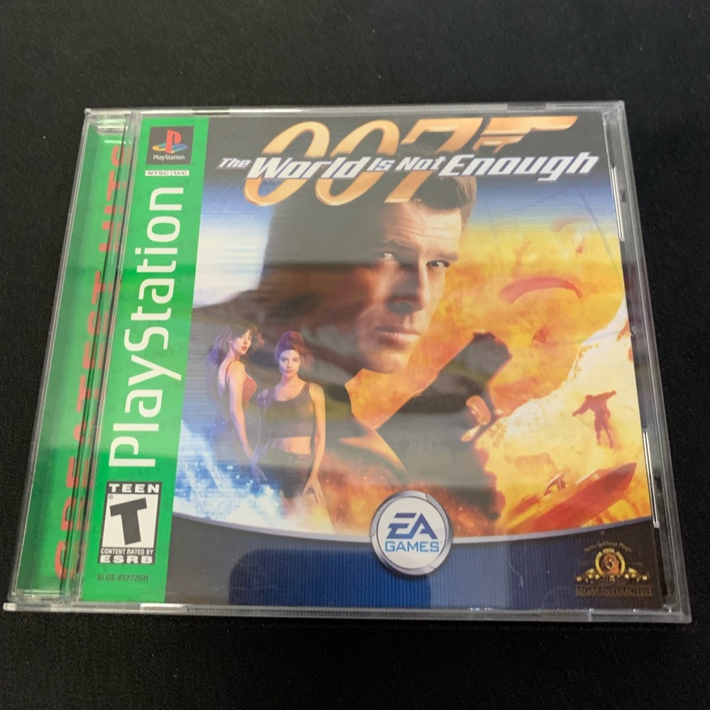 007 The World Is Not Enough PlayStation